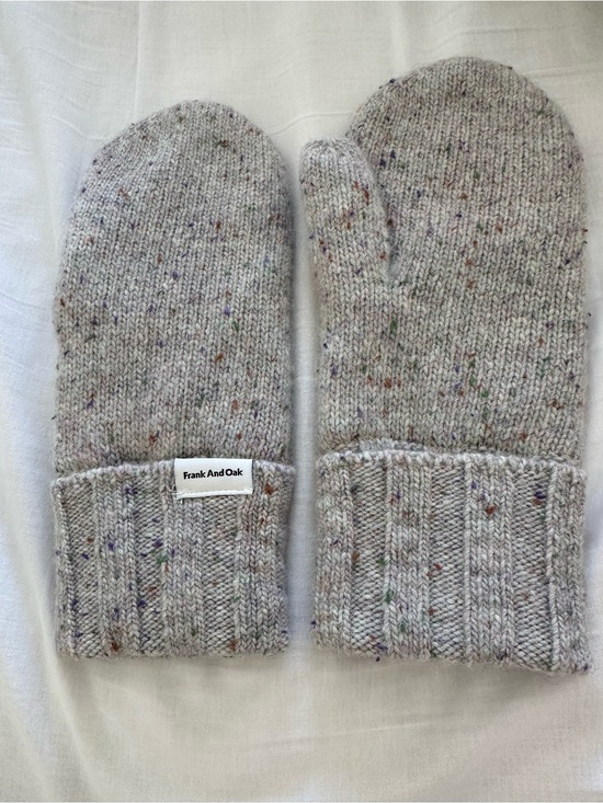 Frank & Oak Accessories - Frank and Oak Wool Gloves